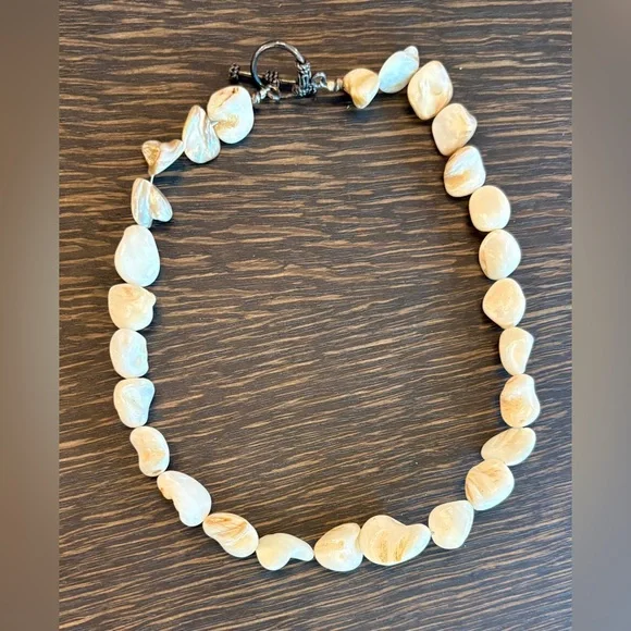 Women’s Costume Jewelry Lot 9‎ Necklaces, 1 Bracelet & 1 Brooch, Unique, Vinrage - Picture 10 of 12